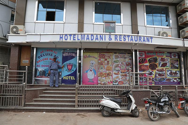 Hotel Madani 比卡内尔 外观 照片